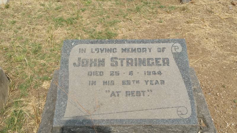 STRINGER John -1944
