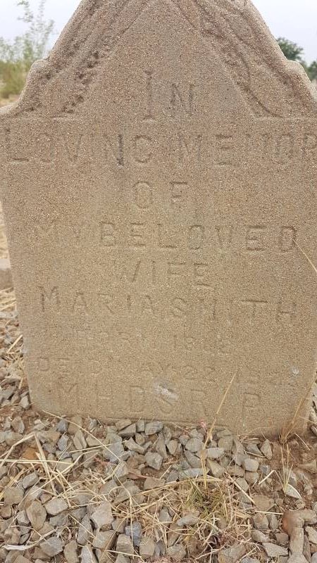 SMITH Maria 18?2-1925