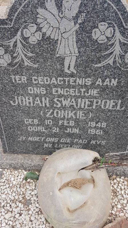 SWANEPOEL Johan 1948-1951
