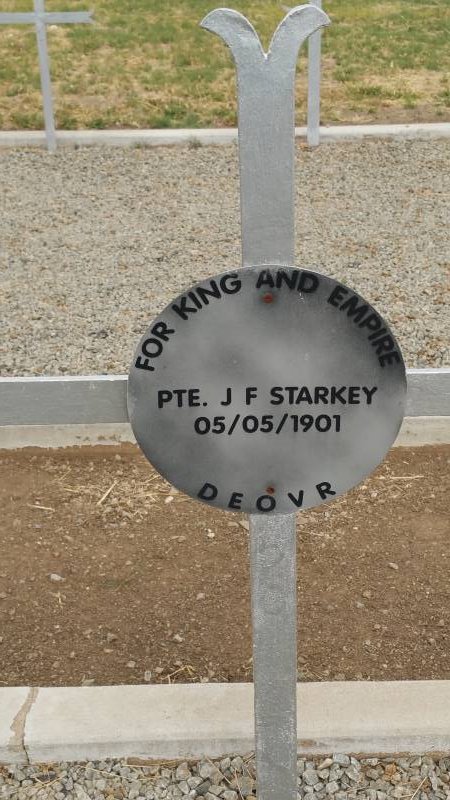 STARKEY J.F. -1901
