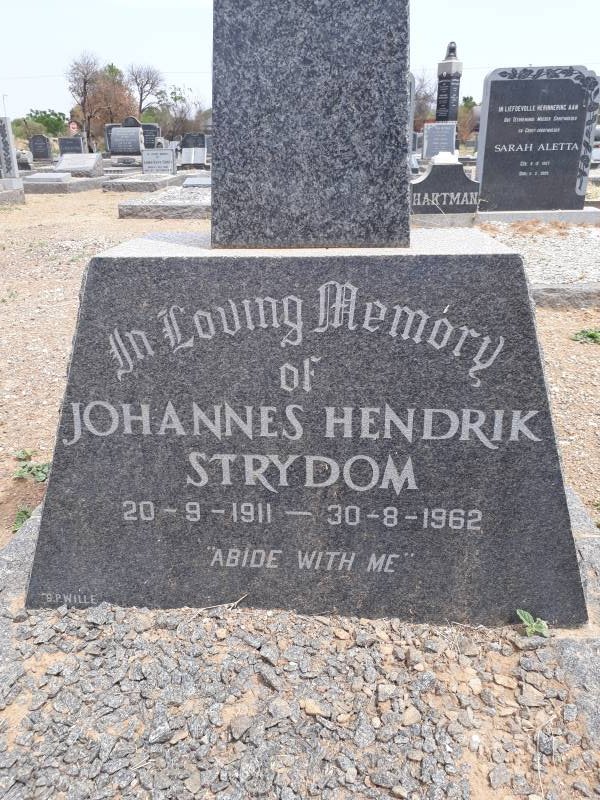STRYDOM Johannes Hendrik 1911-1962