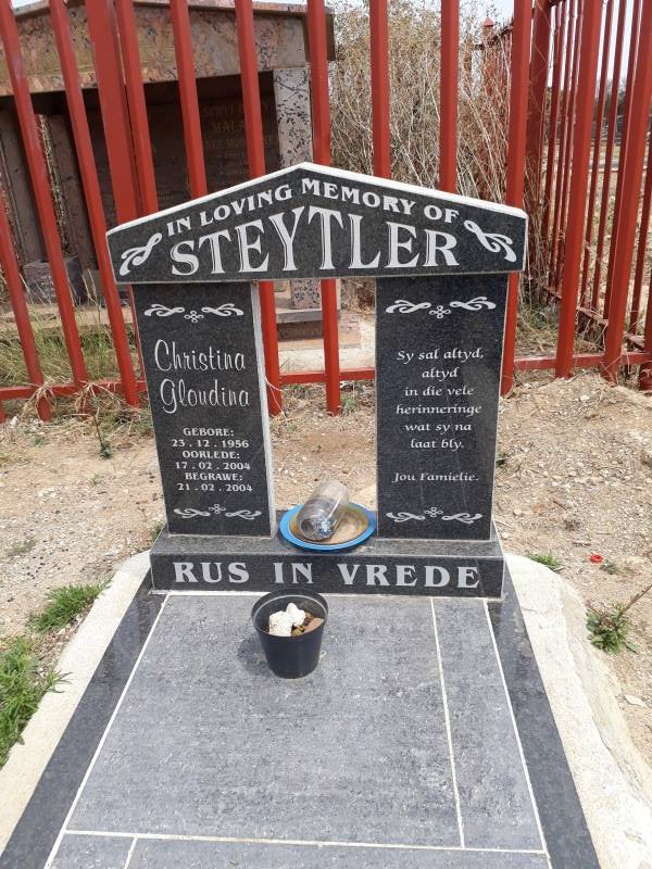STEYTLER Christina Gloudina 1956-2004
