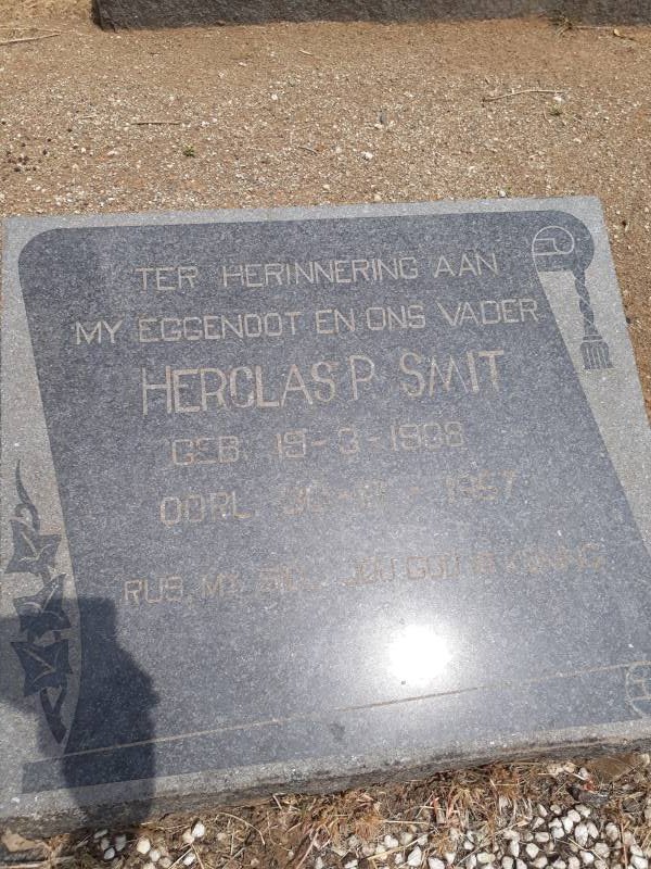 SMIT Herclas P. 1908-1957