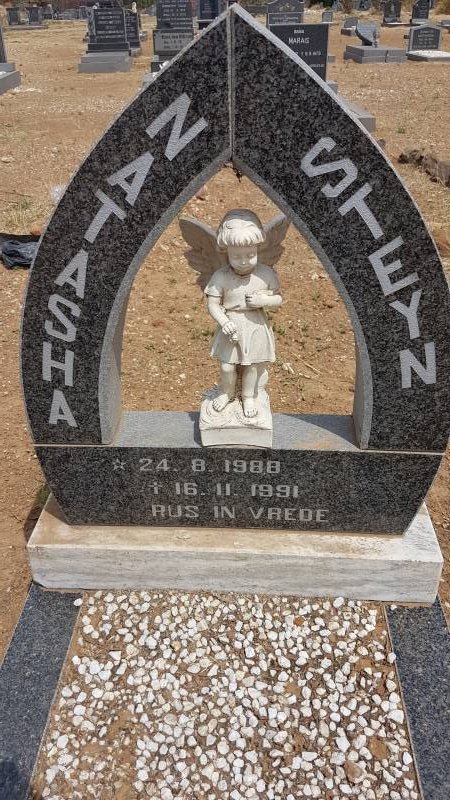 STEYN Natasha 1988-1991