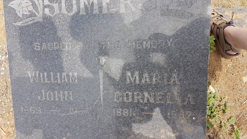 SOMERS William John 1869-19?7 &amp; Maria Cornelia 1881-1967