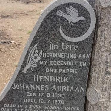 SLABBERT Hendrik Johannes Adriaan 1930-1970