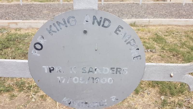 SANDERS K. -1900