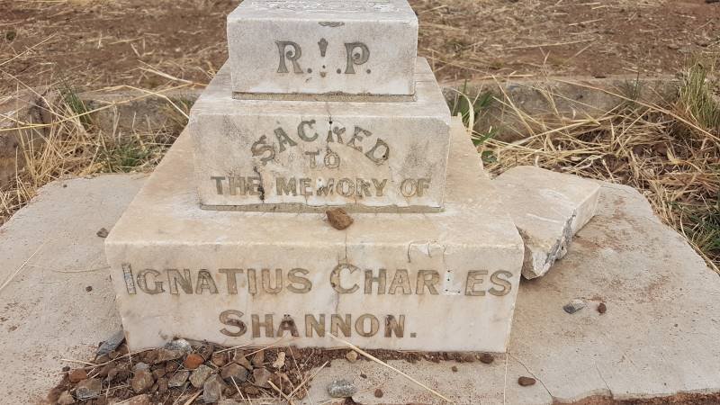 SHANNON Ignatius Charles