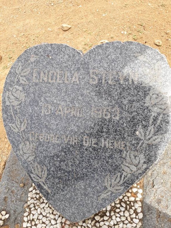 STEYN Engela 1963-1963
