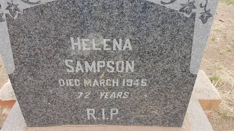 SAMPSON Helena -1945