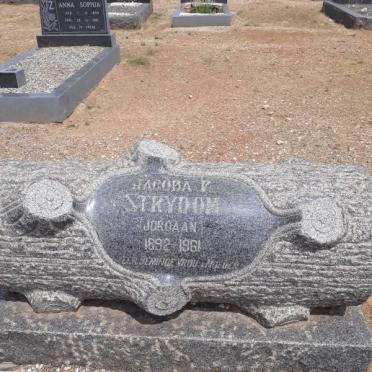 STRYDOM Jacoba P. nee JORDAAN 1892-1961