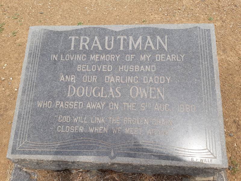 TRAUTMAN Douglas Owen -1960