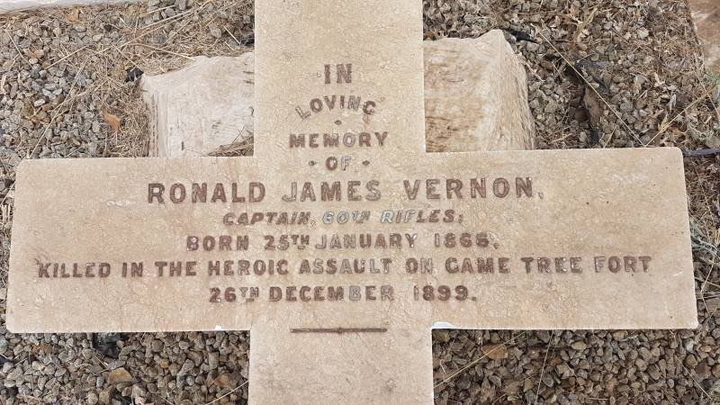 VERNON Ronald James 1865-1899