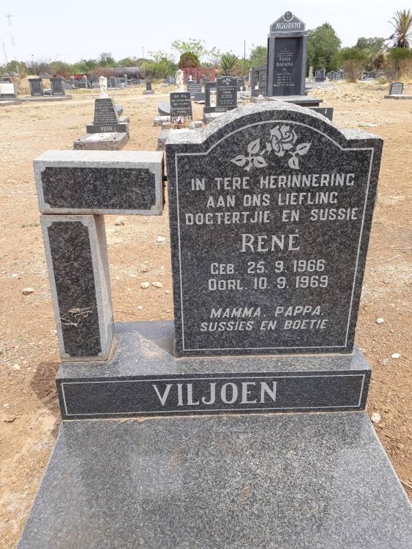 VILJOEN Rene 1966-1969