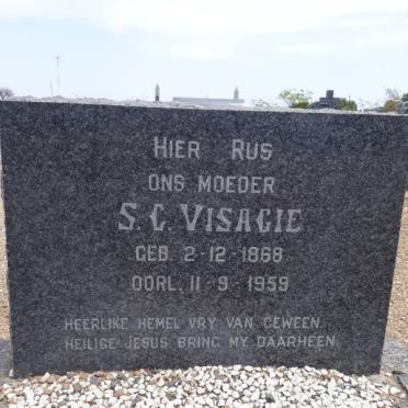 VISAGIE S.C. 1868-1959