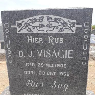 VISAGIE D.J. 1906-1958