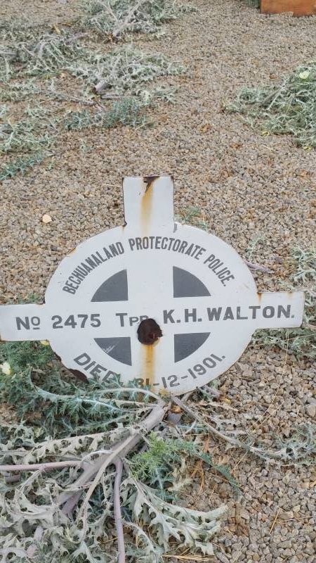 WALTON K.H. -1901