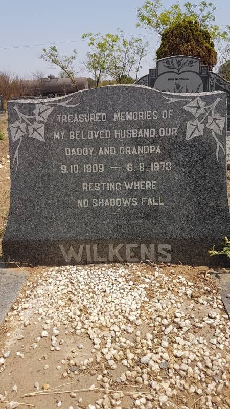 WILKENS ? 1909-1973