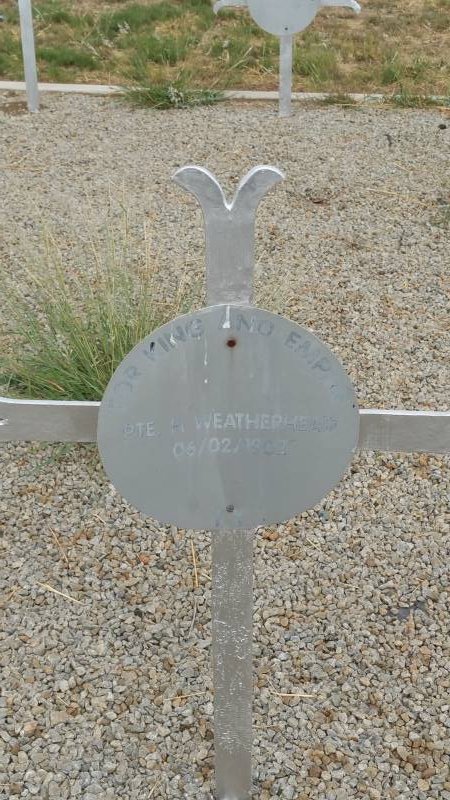 WEATHERHEAD R. -1902
