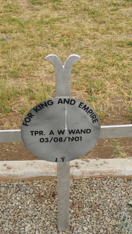 WAND A.W. -1901