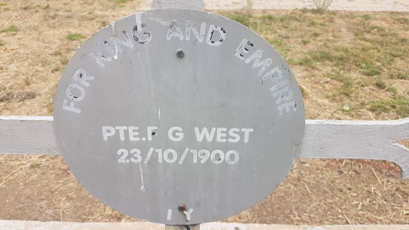WEST G. -1900
