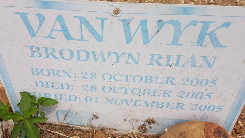WYK Brodwyn Ruan, van 2005-2005