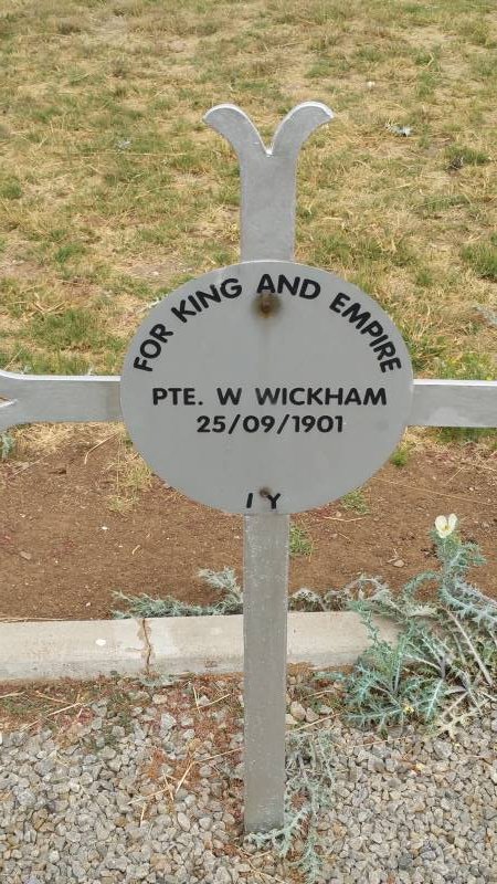 WICKHAM W. -1901