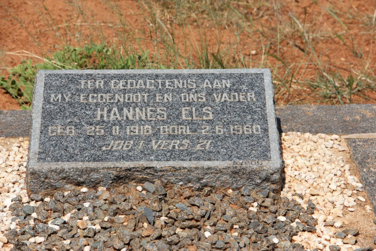 ELS Hannes 1918-1960