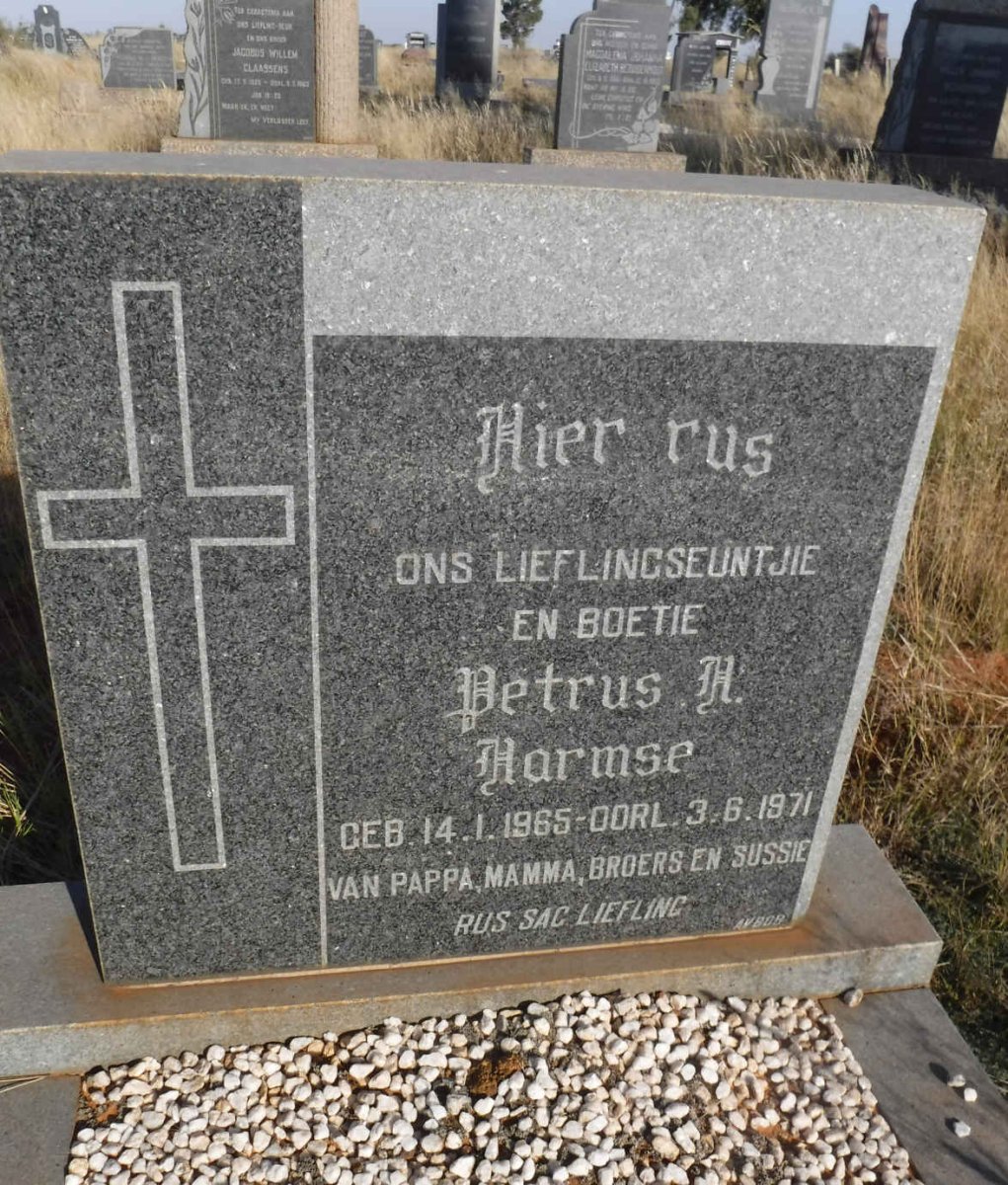 HARMSE Petrus N. 1965-1971
