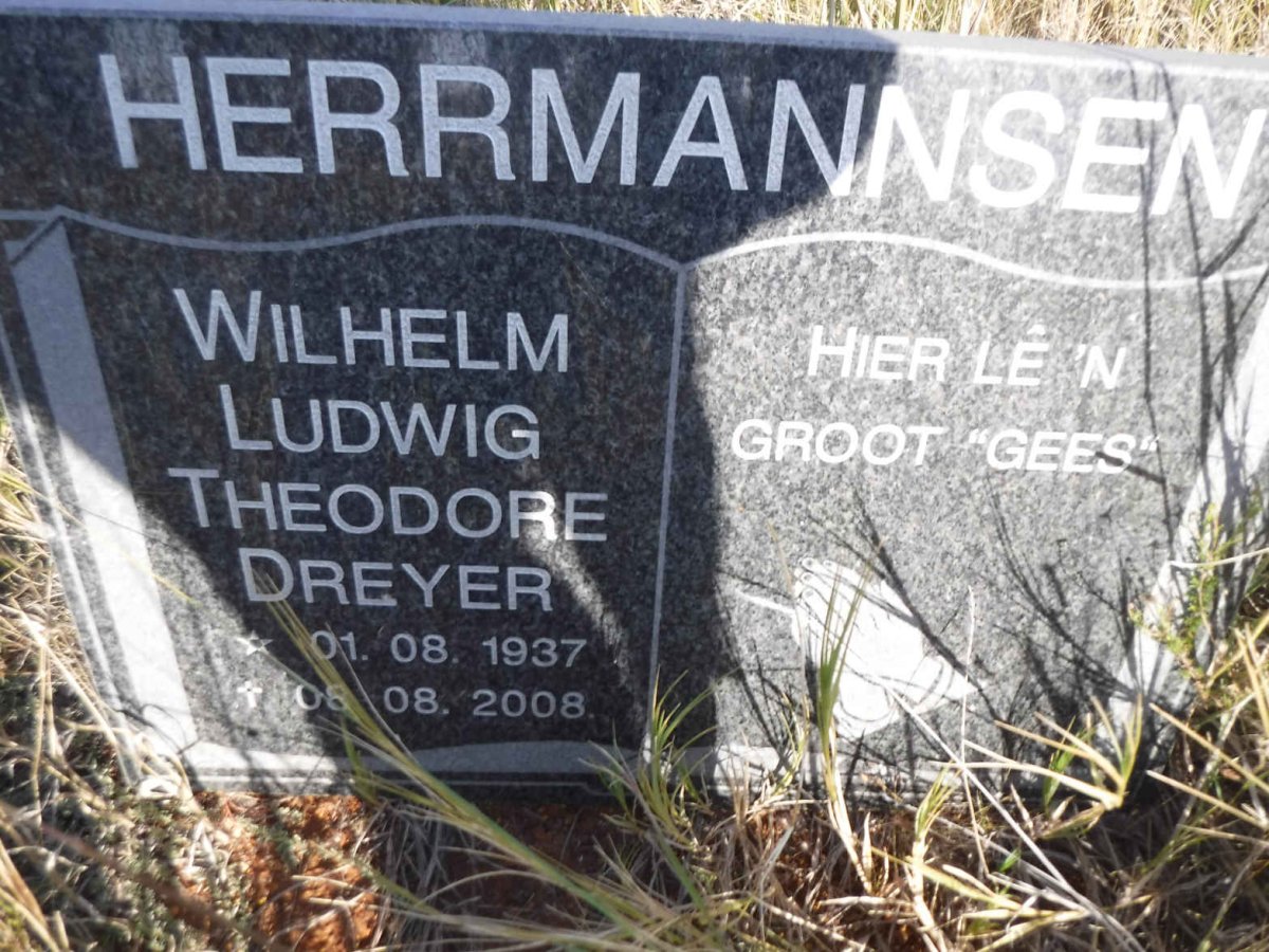 HERRMANNSEN Wilhelm Ludwig Theodore Dreyer 1937-2008