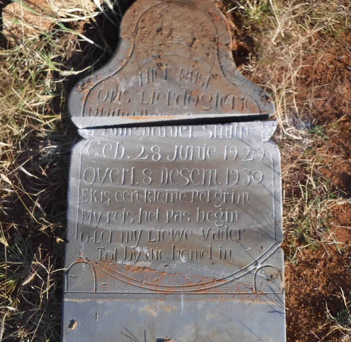 SMITH Philip Daniel 1929-1930