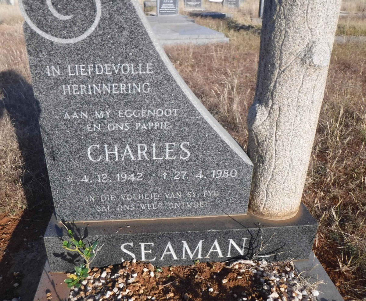 SEAMAN Charles 1942-1980