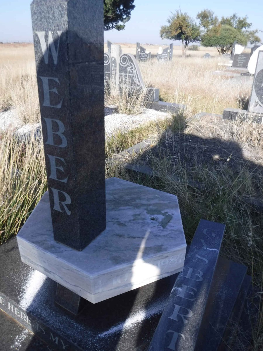 WEBER Frans Gysbert 1940-1987