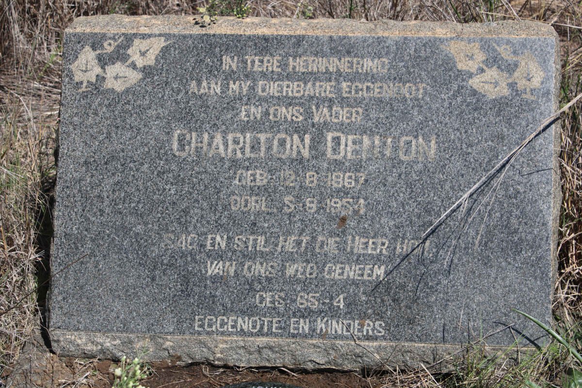 DENTON Charlton 1867-1954