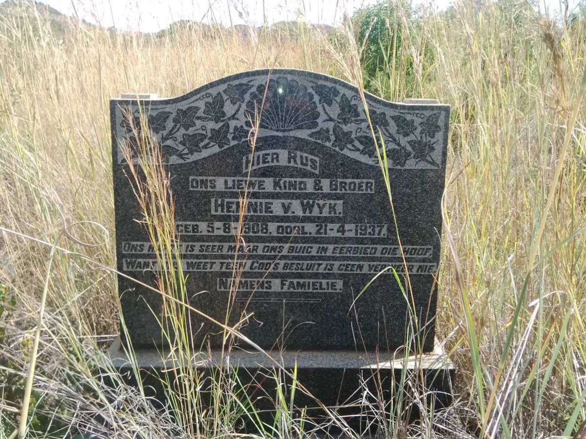 WYK Hennie, v. 1908-1937