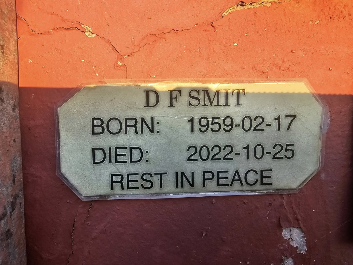 SMIT D.F. 1959-2022