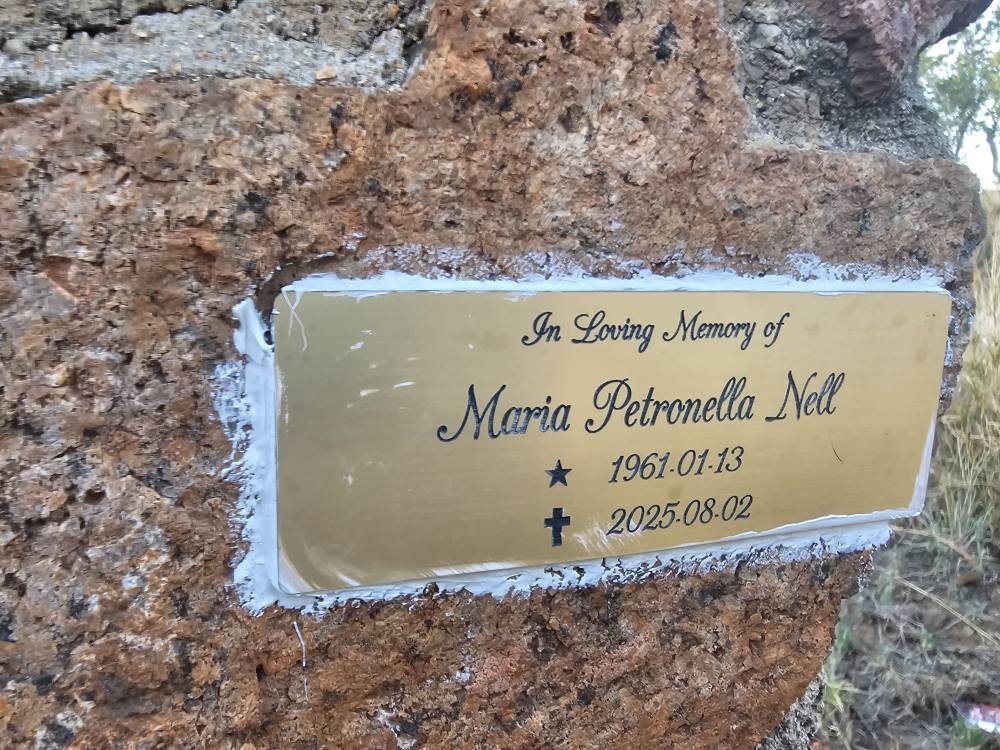 NELL Maria Petronella 1961-2025