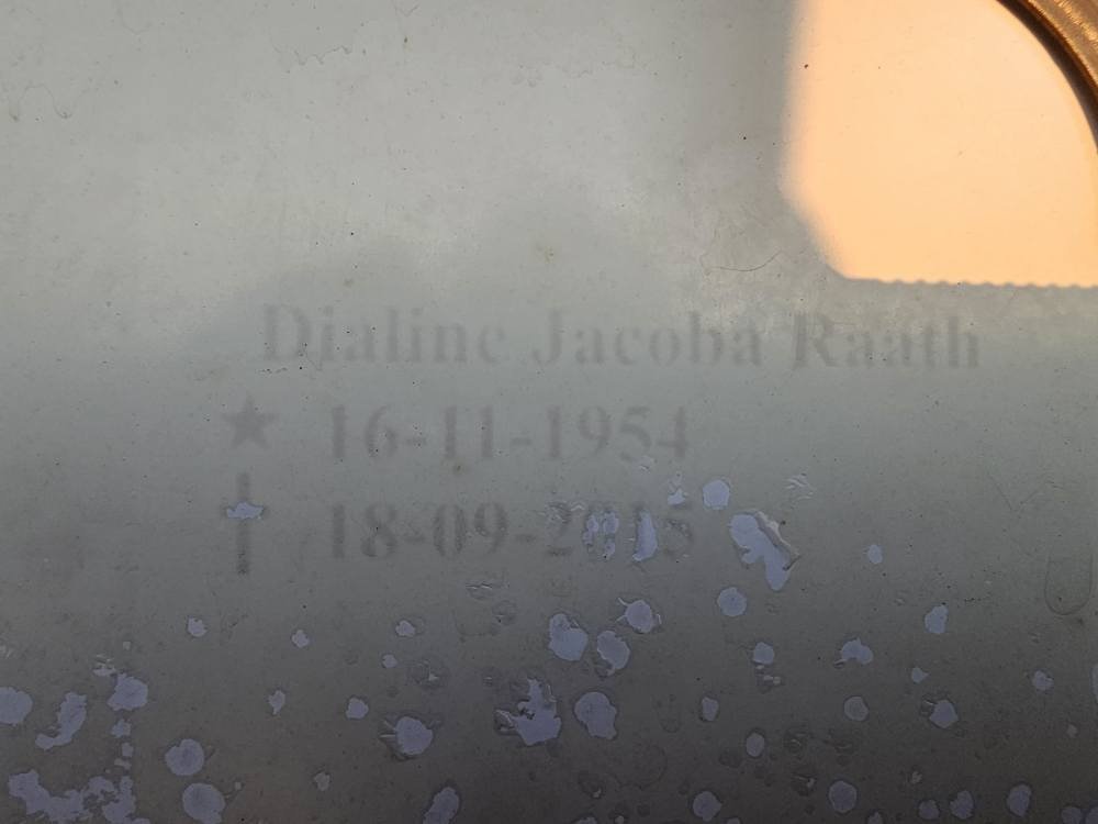 RAATH Dialine Jacoba 1954-2015