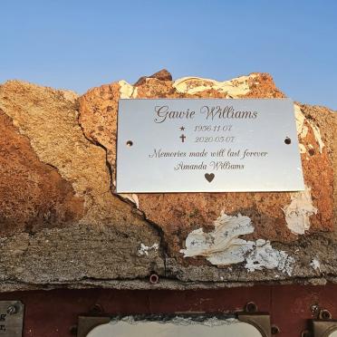 WILLIAMS Gawie 1956-2020