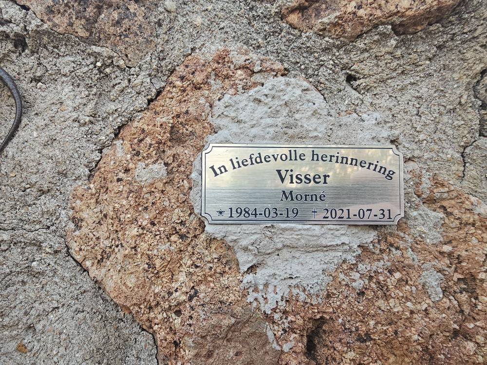 VISSER Morne 1984-2021