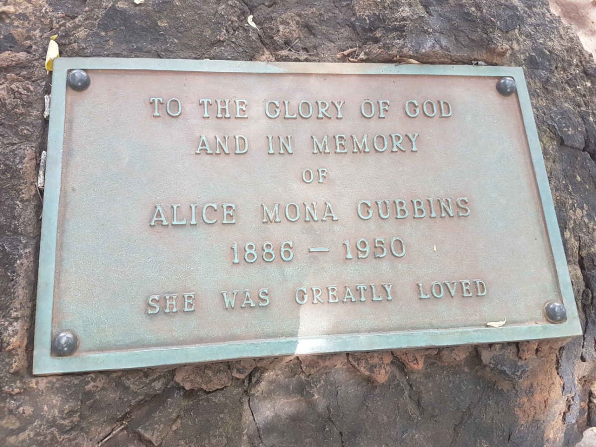 GUBBINS Alice Mona 1886-1950