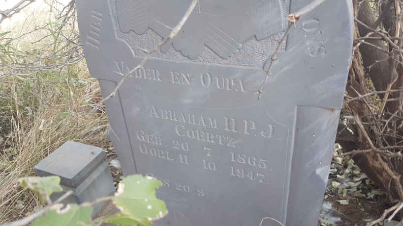 COERTZ Abraham H.P.J. 1865-1947