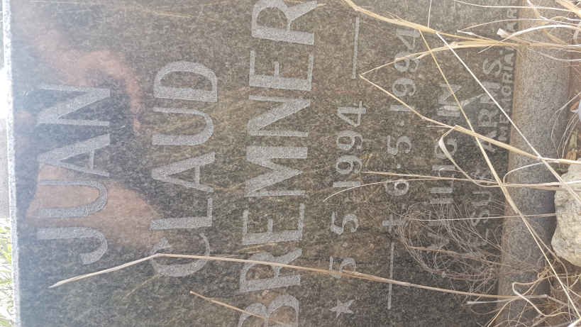 BREMNER Juan Claud 1994-1994
