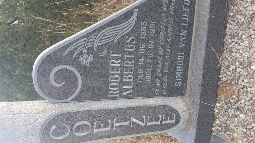 COETZEE Robert Albertus 1965-1991