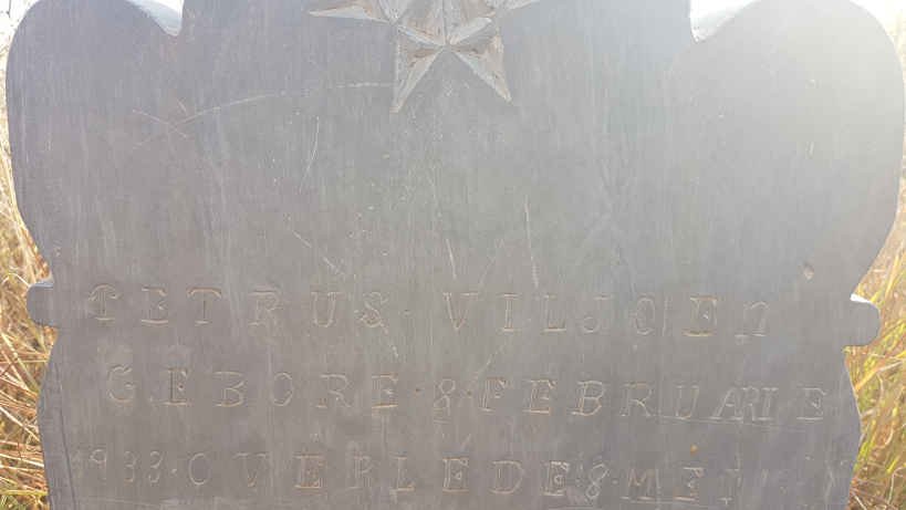 VILJOEN Petrus 1933-