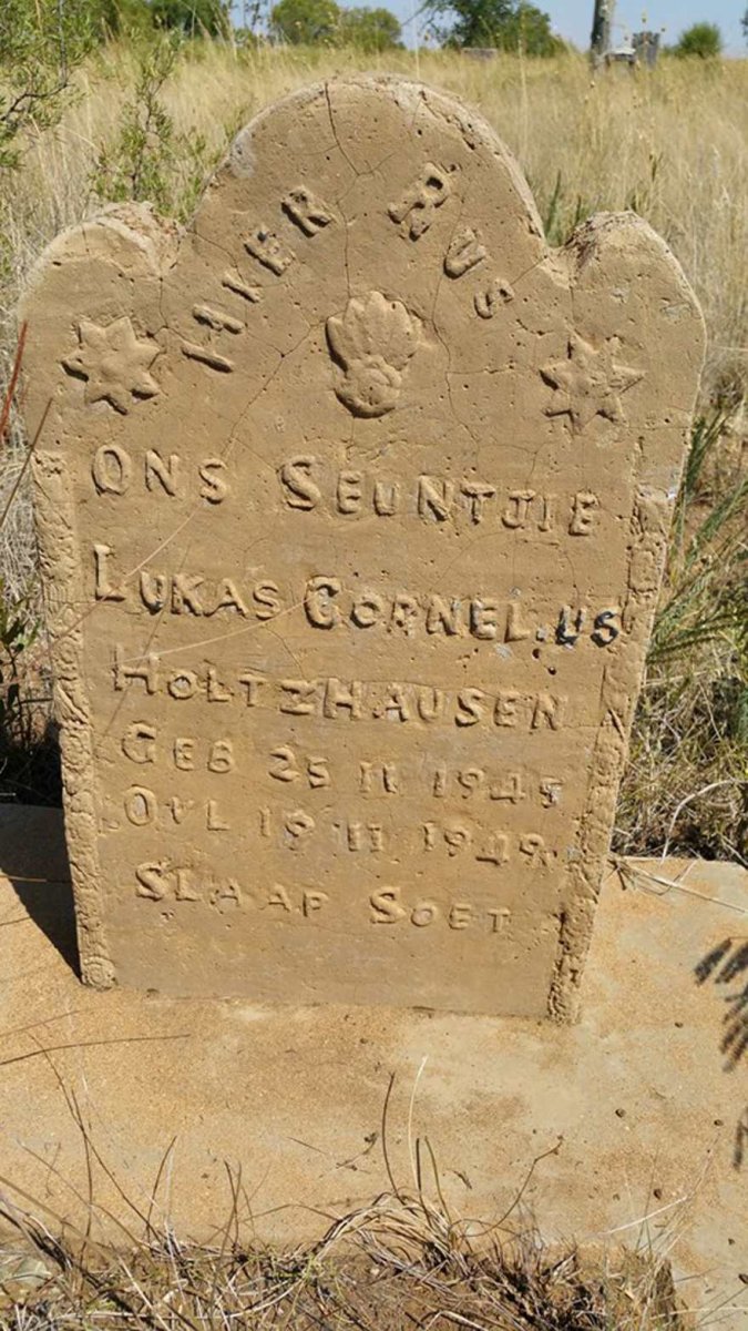 HOLTZHAUSEN Lukas Cornelius 1945-1949