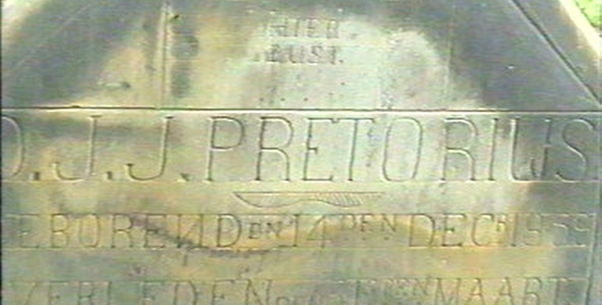 PRETORIUS D.J.J. 1859-1905