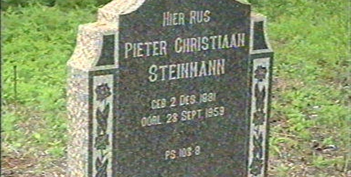 STEINMANN Pieter Christiaan 18?1-1959