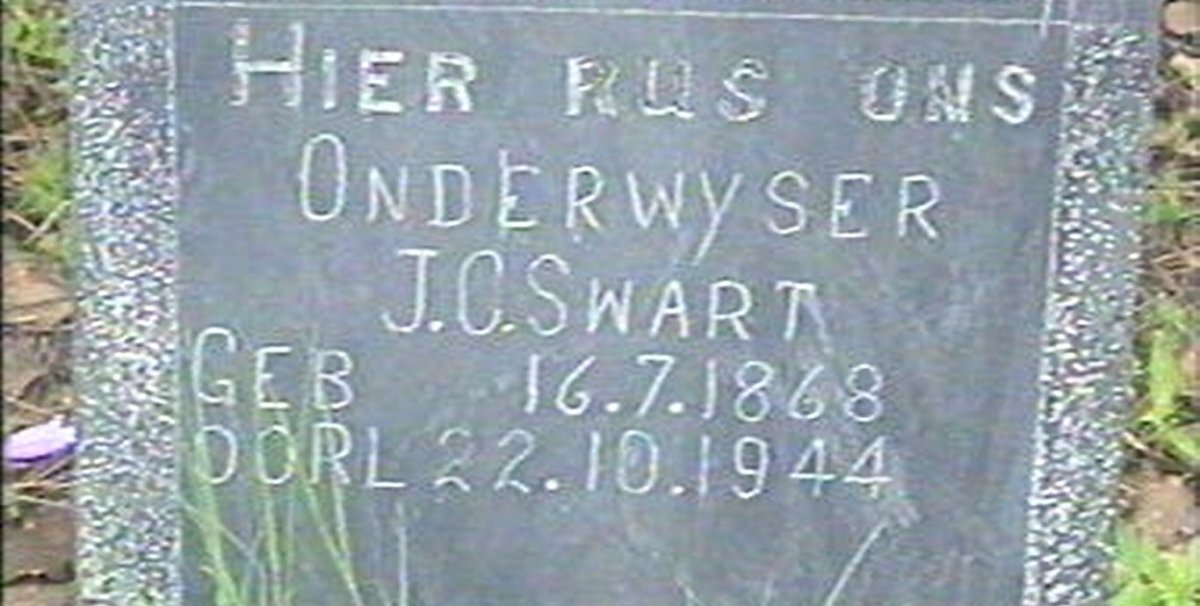SWART J.C. 1868-1944