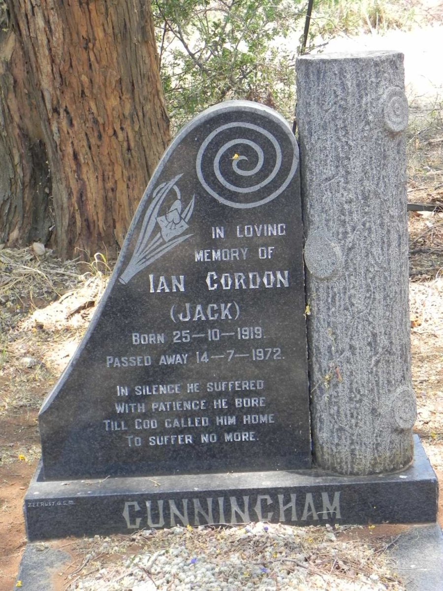CUNNINGHAM Ian Gordon 1919-1972
